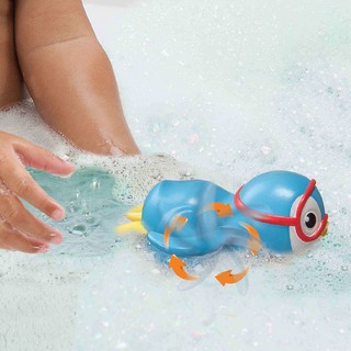 munchkin 满趣健 44925 自由小企鹅洗澡玩具 2只装