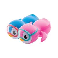 munchkin 满趣健 44925 自由小企鹅洗澡玩具 2只装