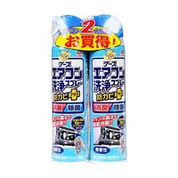 ARS 安速 空調清洗劑420mL 日本進口清潔劑家用空調掛機免拆洗除臭去異味 [效期24年11月] 無香型420mL*2