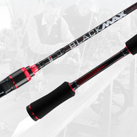 Abu Garcia 阿布加西亚 BAMX 直柄路亚竿+2000纺车轮