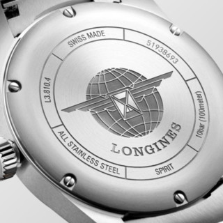 LONGINES 浪琴 先行者系列 40毫米自动上链腕表 L38104539