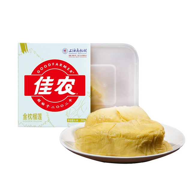佳农 金枕冻榴莲 250g