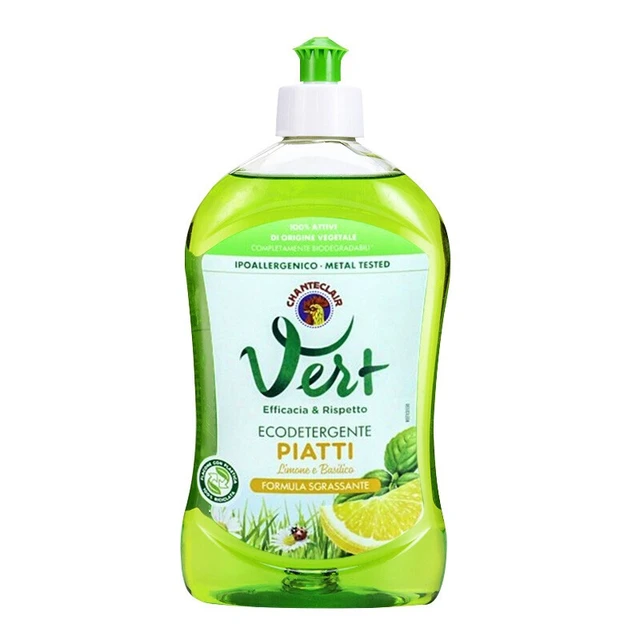 CHANTE CLAIR 大公鸡头管家 柠檬浓缩洗洁精