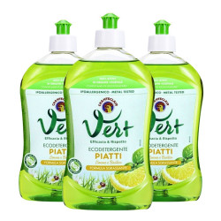 chante clair 大公鸡头 柠檬浓缩洗洁精 500ml*3瓶