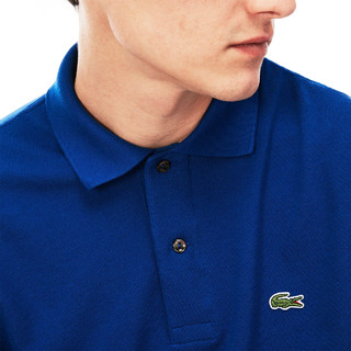 LACOSTE 拉科斯特 男士短袖POLO衫 L1212X 宝蓝 M