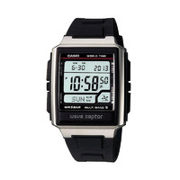 CASIO 卡西欧 WAVE CEPTOR卡西欧手表男士黑色WV-59J-1AJF 休闲手表