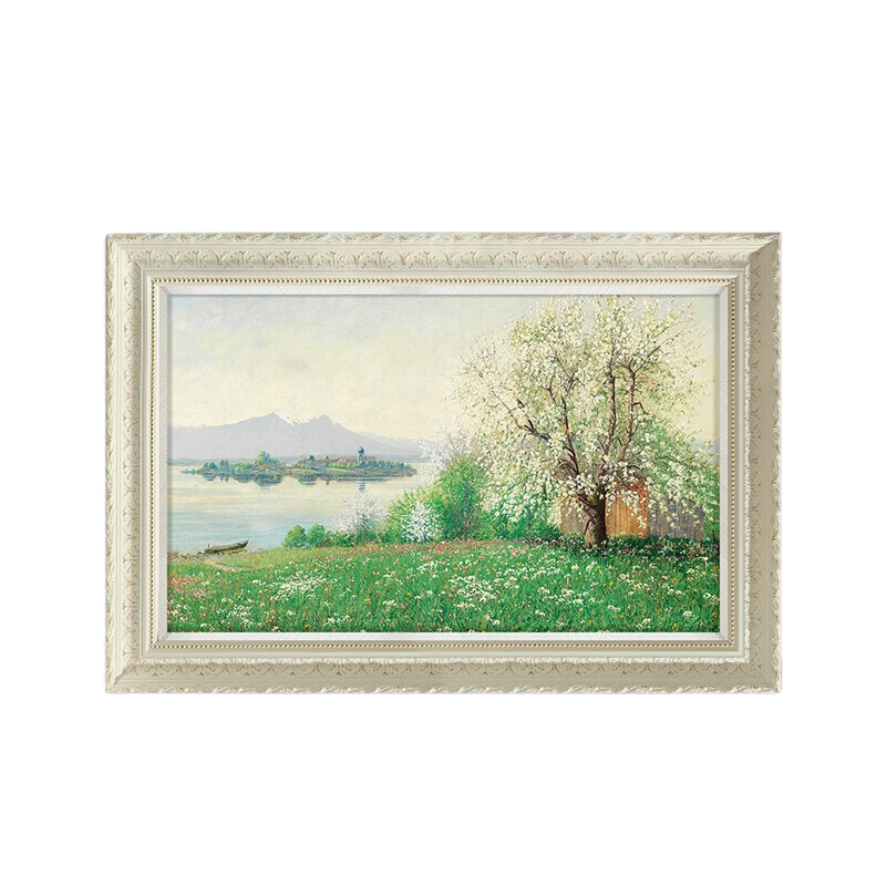 ZEN'S BAMBOO 橙舍 菲利普·格拉夫 Philipp Graf《春天的早晨》90x60cm