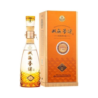 双沟 珍宝坊 圣坊 46%vol+68%vol 浓香型白酒 520ml*2瓶 双支装