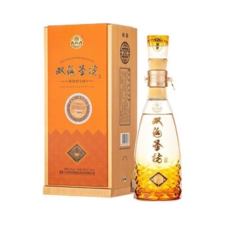 双沟 珍宝坊 圣坊 46%vol+68%vol 浓香型白酒 520ml*2瓶 双支装