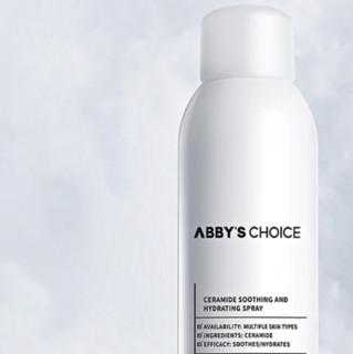 Abby's Choice 完子心选 神经酰胺舒缓润泽喷雾 300ml