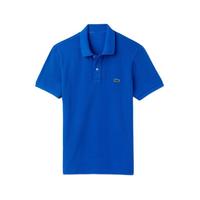 LACOSTE 拉科斯特 男士短袖POLO衫 L1212X 蓝色 M