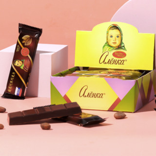 Alenka chocolate 牛奶巧克力制品 香草味 45g