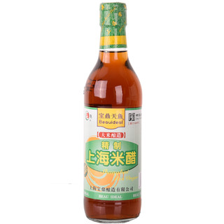 宝鼎天鱼 精制上海米醋 500ml