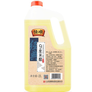 商品恒顺9度米醋2l