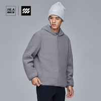 HLA 海澜之家 HSAWTM3AACL063 男子抓绒外套