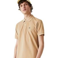 LACOSTE 拉科斯特 男士短袖POLO衫 L1212X 卡其色 XXL