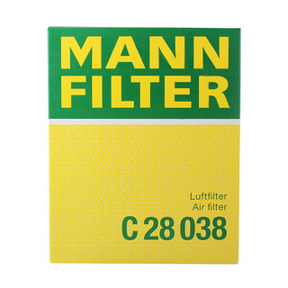 MANN FILTER 曼牌 C28038 空气滤清器滤芯