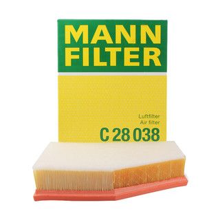 MANN FILTER 曼牌 C28038 空气滤清器滤芯