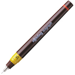 rOtring 红环 补充墨水式针笔 0.35mm