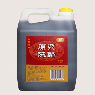 陆佳 原浆陈醋 2.5L