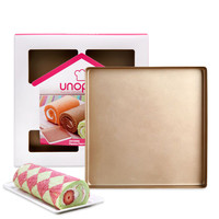 屋诺 UN10006 方形烤盘 28*28*3cm