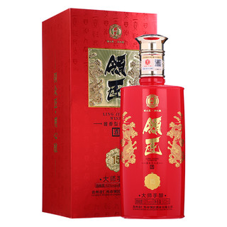 领匠 大师手酿15 53%vol 酱香型白酒