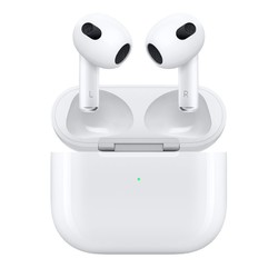 Apple 苹果 AirPods 3代  无线蓝牙耳机