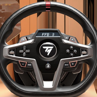 THRUSTMASTER 图马思特 T248 力反馈方向盘 黑色