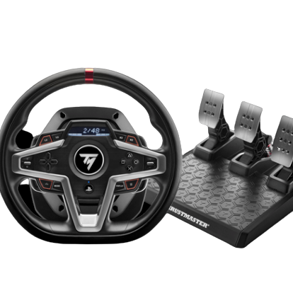 THRUSTMASTER 图马思特 T248 力反馈方向盘 黑色