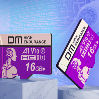 DM 大迈 机械师 Micro-SD存储卡 16GB（USH-I、V10、U1、A1）
