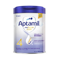 88VIP：Aptamil 爱他美 白金致亲版 婴儿配方奶粉 4段 900g*4罐