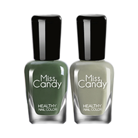 Miss Candy 糖果小姐 健康甲油套装 #SC050绿舞莺飞 7ml*2