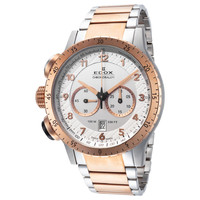 EDOX 依度 Chronorally 1系列 男士机械腕表 10305-357RM-AR1