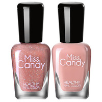 Miss Candy 糖果小姐 健康甲油套装 #SC130温柔心绪 7ml*2