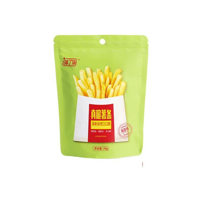 味了你 真脆薯条组合装 4口味 30g*12袋（酱香味30g*4袋+海苔味30g*4袋+番茄味30g*4袋+香辣味30g*4袋）