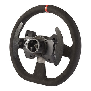 THRUSTMASTER 图马思特 599XX Evo 30 Alcantara版 方向盘盘面 黑色