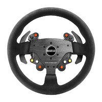 THRUSTMASTER 图马斯特 SPARCO R383 拉力赛 方向盘盘面 黑色