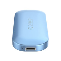 ORICO 奥睿科 iMatch系列 IV300 USB 3.1 移动固态硬盘 Type-C 500GB 魅惑蓝