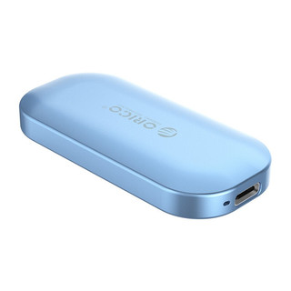 ORICO 奥睿科 iMatch系列 IV300 USB 3.1 移动固态硬盘 Type-C 1TB 魅惑蓝