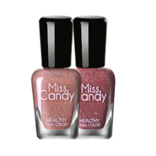 Miss Candy 糖果小姐 健康甲油套装 #SC028瑶台月下 7ml*2