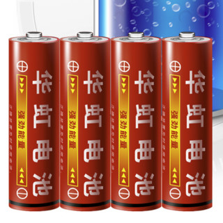 HWAHONG 华虹 5号碳性电池 1.5V 红色 120粒装
