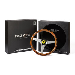 THRUSTMASTER 图马思特 图马斯特 250 GTO WheelAddOn 方向盘