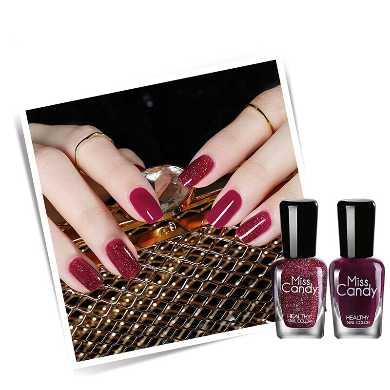 Miss Candy 糖果小姐 健康甲油套装