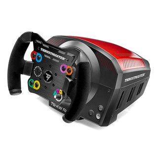 THRUSTMASTER 图马思特 TS-XW SERVO BASE 力反馈方向盘基座 红黑色