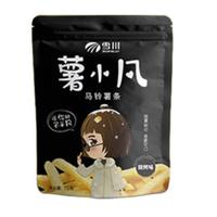 Snow Valley 雪川食品 马铃薯条 烧烤味 75g*6袋