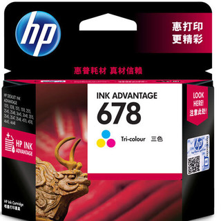 HP 惠普 678 墨盒