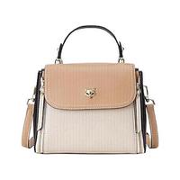 FOXER 金狐狸 女士手提包 9113V097F 棕色 中号