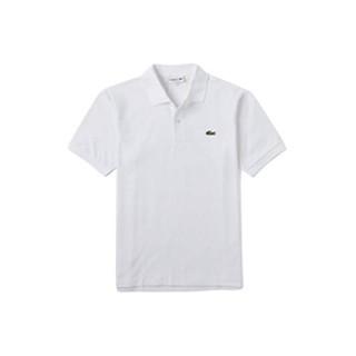 LACOSTE 拉科斯特 男士短袖POLO衫 L1212 白色 M