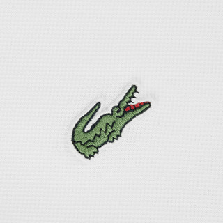 LACOSTE 拉科斯特 男士短袖POLO衫 L1212 白色 S