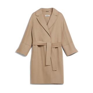 Max Mara 麦丝玛拉 女士羊毛中长款大衣 9016101906